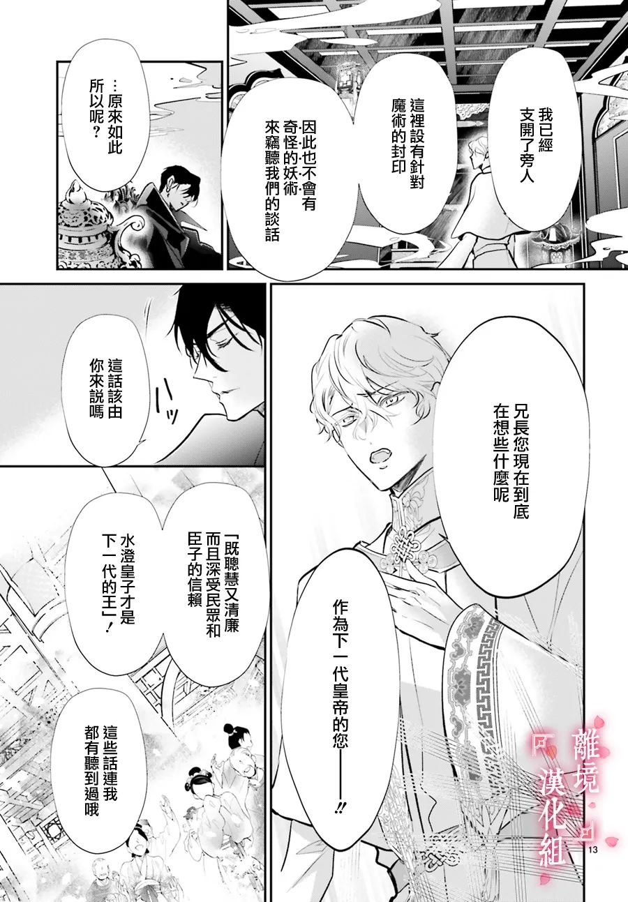 《影时殿下的赤色后宫》漫画最新章节第6话免费下拉式在线观看章节第【12】张图片