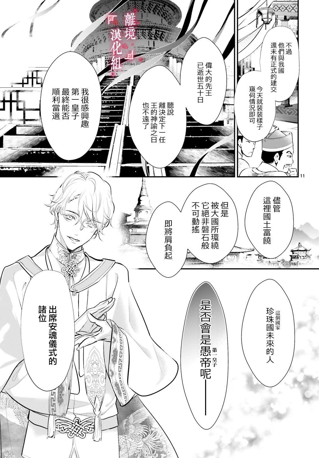 《影时殿下的赤色后宫》漫画最新章节第1话免费下拉式在线观看章节第【13】张图片