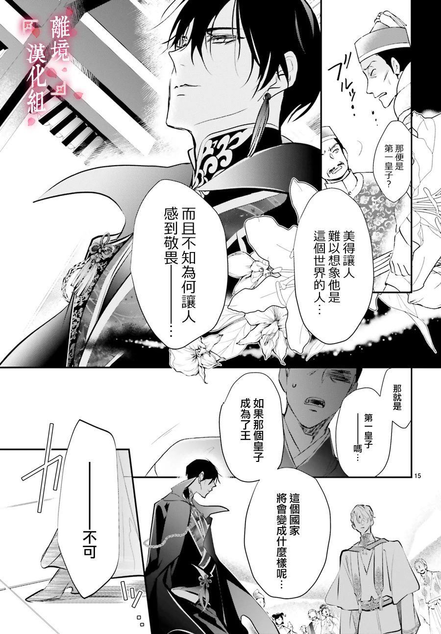 《影时殿下的赤色后宫》漫画最新章节第1话免费下拉式在线观看章节第【17】张图片