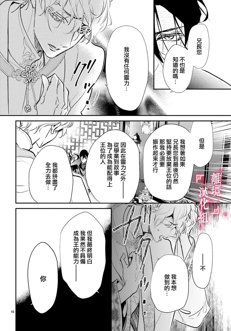 《影时殿下的赤色后宫》漫画最新章节第6话免费下拉式在线观看章节第【15】张图片