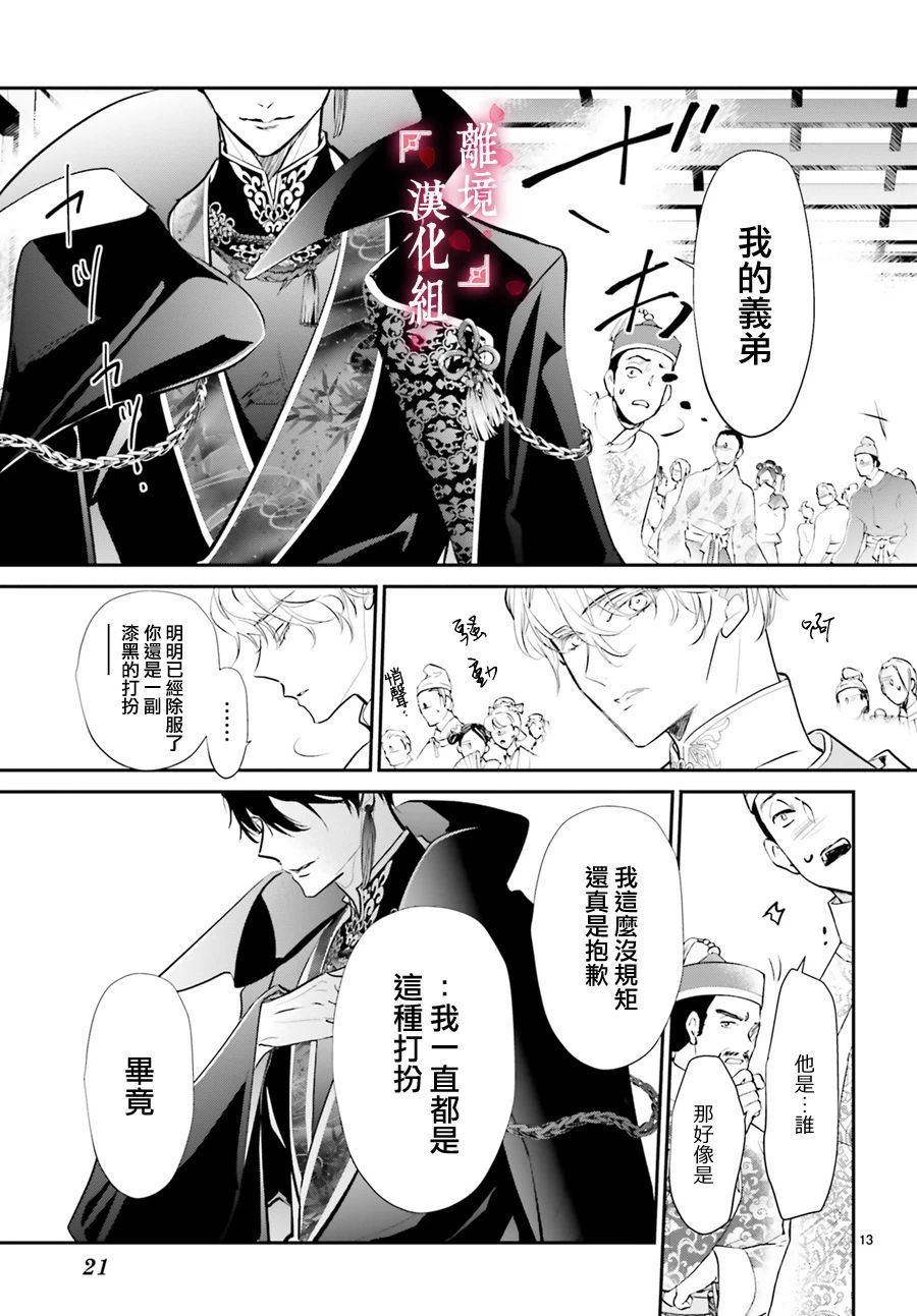 《影时殿下的赤色后宫》漫画最新章节第1话免费下拉式在线观看章节第【15】张图片