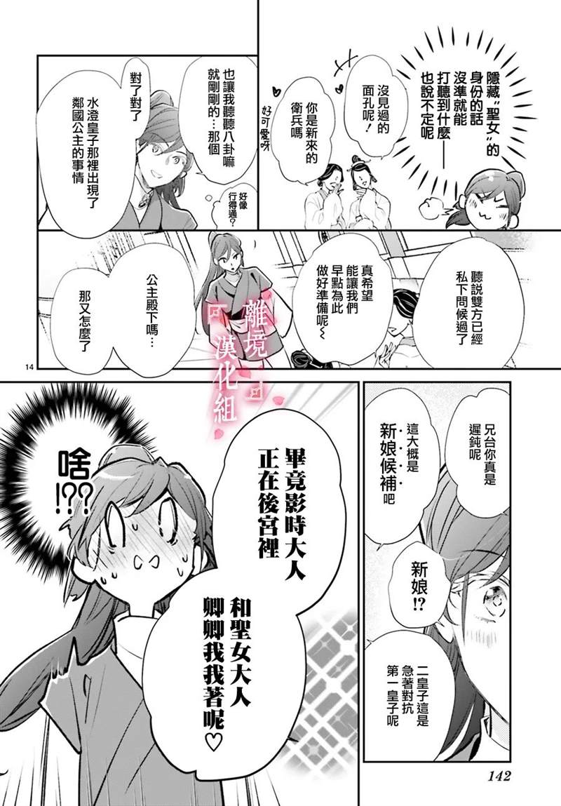 《影时殿下的赤色后宫》漫画最新章节第8话免费下拉式在线观看章节第【14】张图片