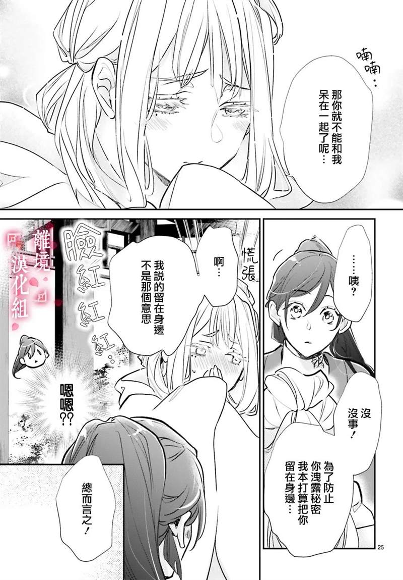 《影时殿下的赤色后宫》漫画最新章节第8话免费下拉式在线观看章节第【25】张图片