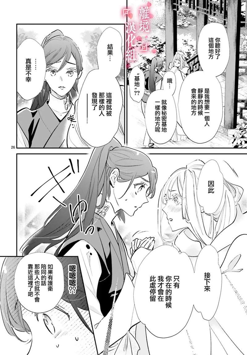 《影时殿下的赤色后宫》漫画最新章节第8话免费下拉式在线观看章节第【26】张图片