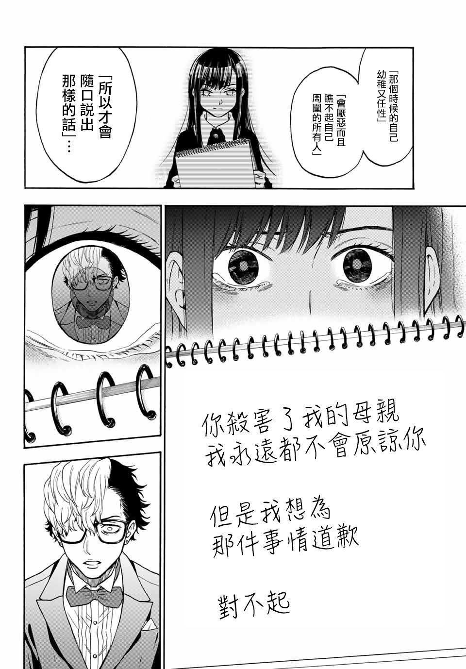 《This Man 为看到那张脸的人带来死亡》漫画最新章节第40话 一个人免费下拉式在线观看章节第【18】张图片