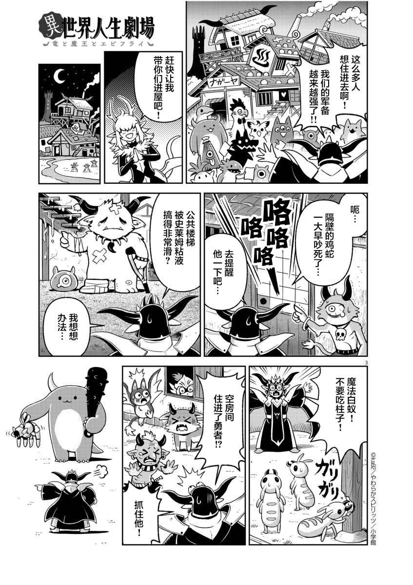 《异世界人生剧场 ~龙与魔王与炸虾~》漫画最新章节运营！异世界住宅免费下拉式在线观看章节第【3】张图片