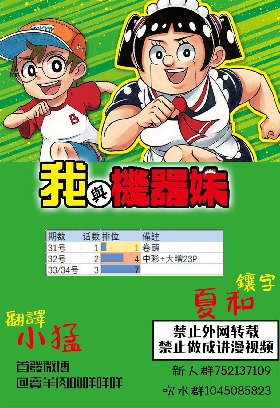 《我与机器妹》漫画最新章节第1话免费下拉式在线观看章节第【35】张图片