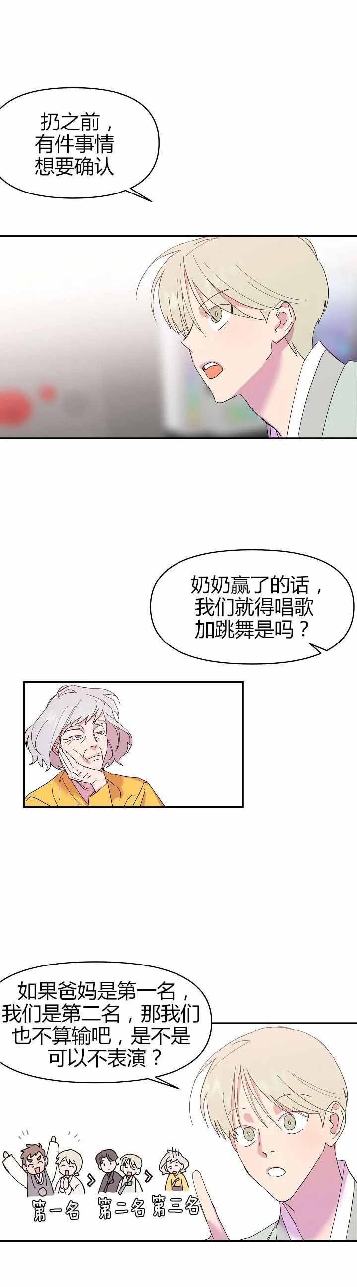 《订婚对象是花美男》漫画最新章节第12话免费下拉式在线观看章节第【6】张图片