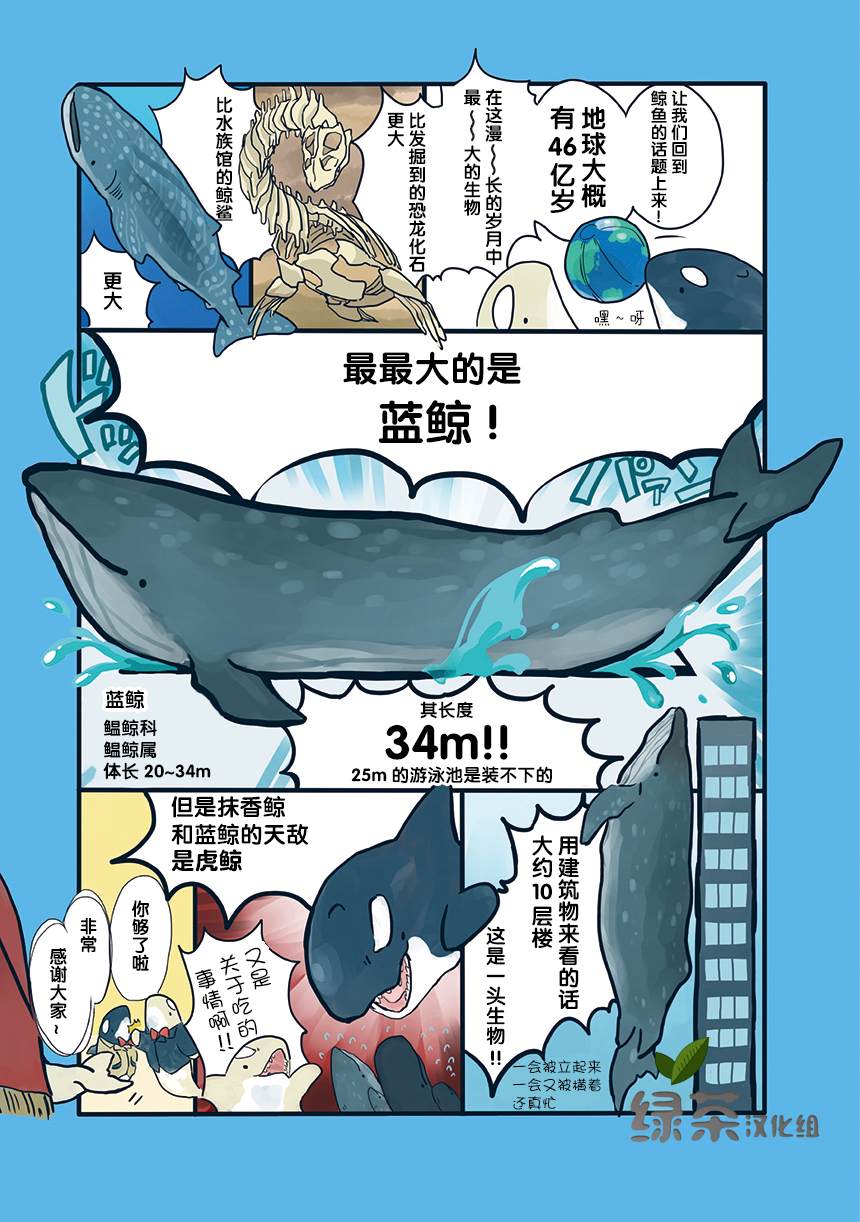 《海洋动物太可爱了!》漫画最新章节第7话免费下拉式在线观看章节第【4】张图片