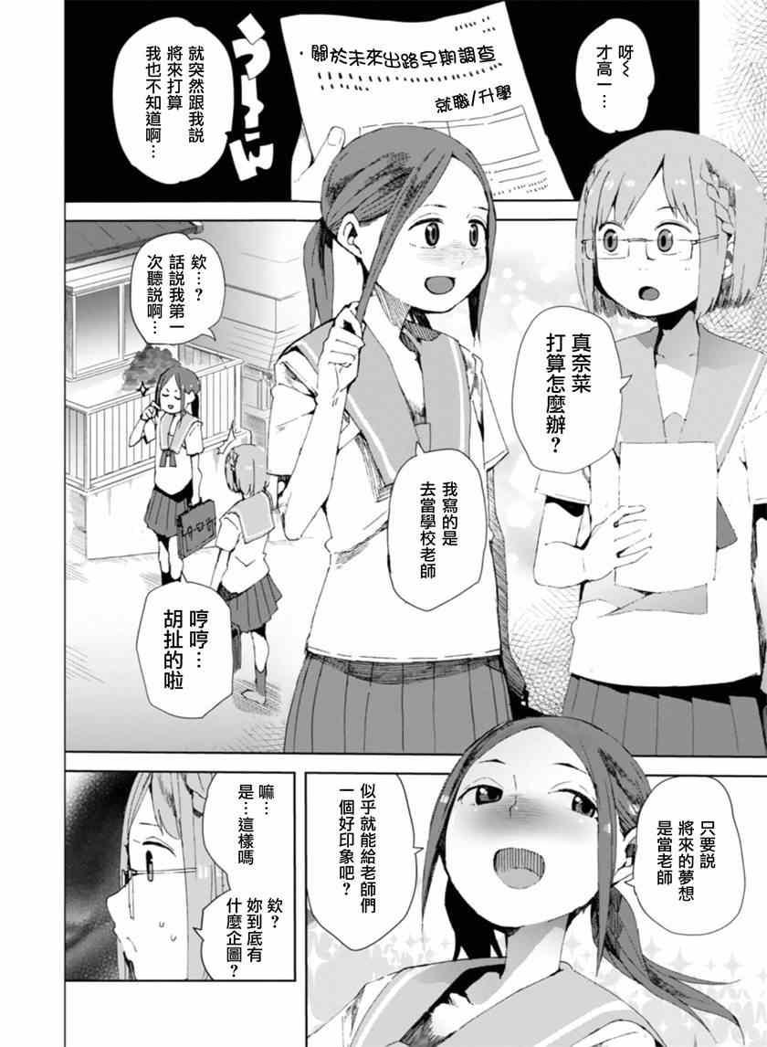 《千绪的通学路》漫画最新章节第10话免费下拉式在线观看章节第【2】张图片