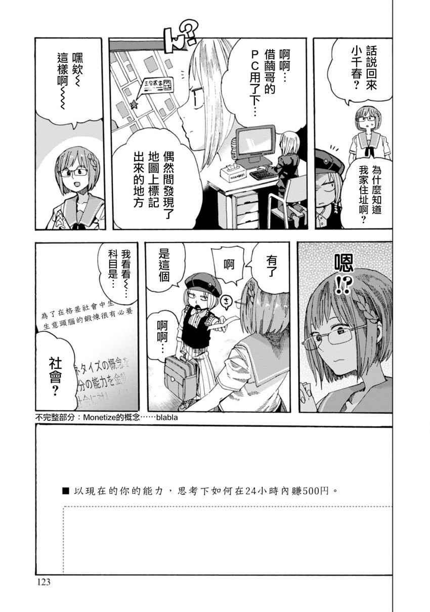 《千绪的通学路》漫画最新章节第25话免费下拉式在线观看章节第【7】张图片