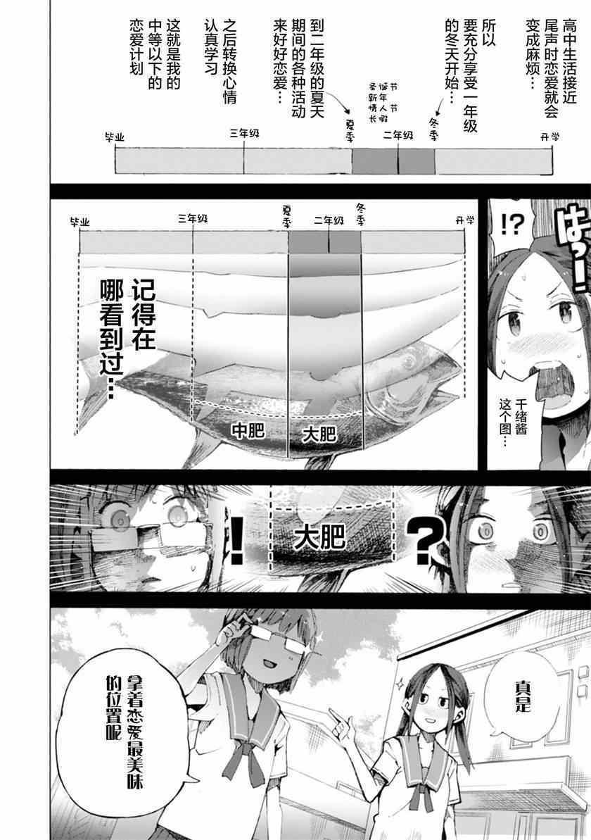 《千绪的通学路》漫画最新章节第4话免费下拉式在线观看章节第【4】张图片