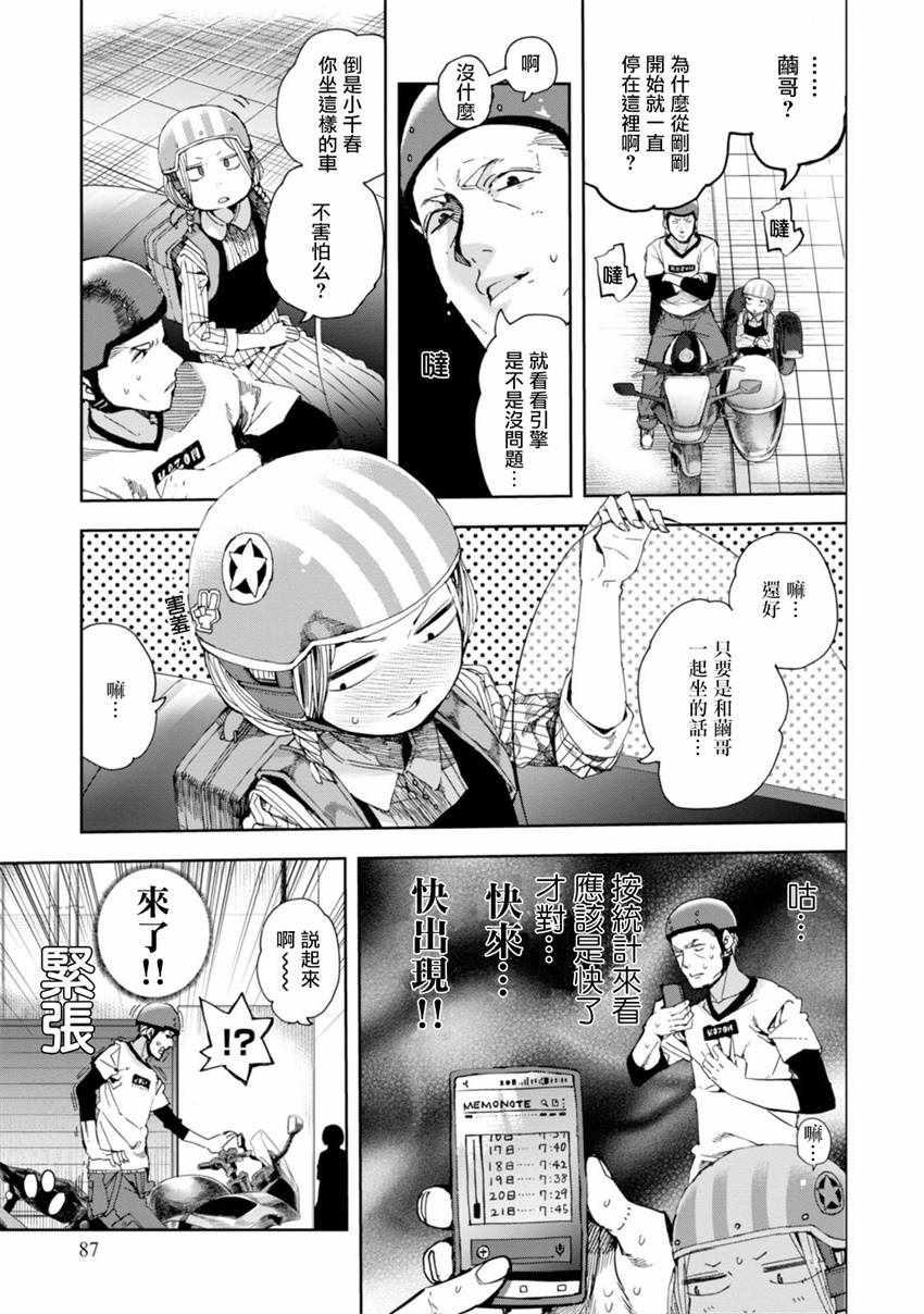 《千绪的通学路》漫画最新章节第29话免费下拉式在线观看章节第【3】张图片