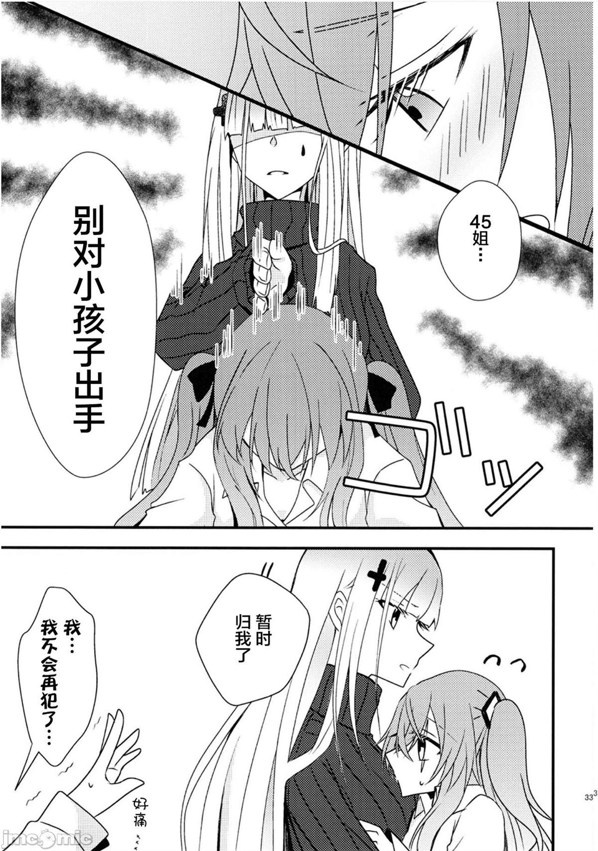 《爱されUMP45》漫画最新章节短篇免费下拉式在线观看章节第【33】张图片