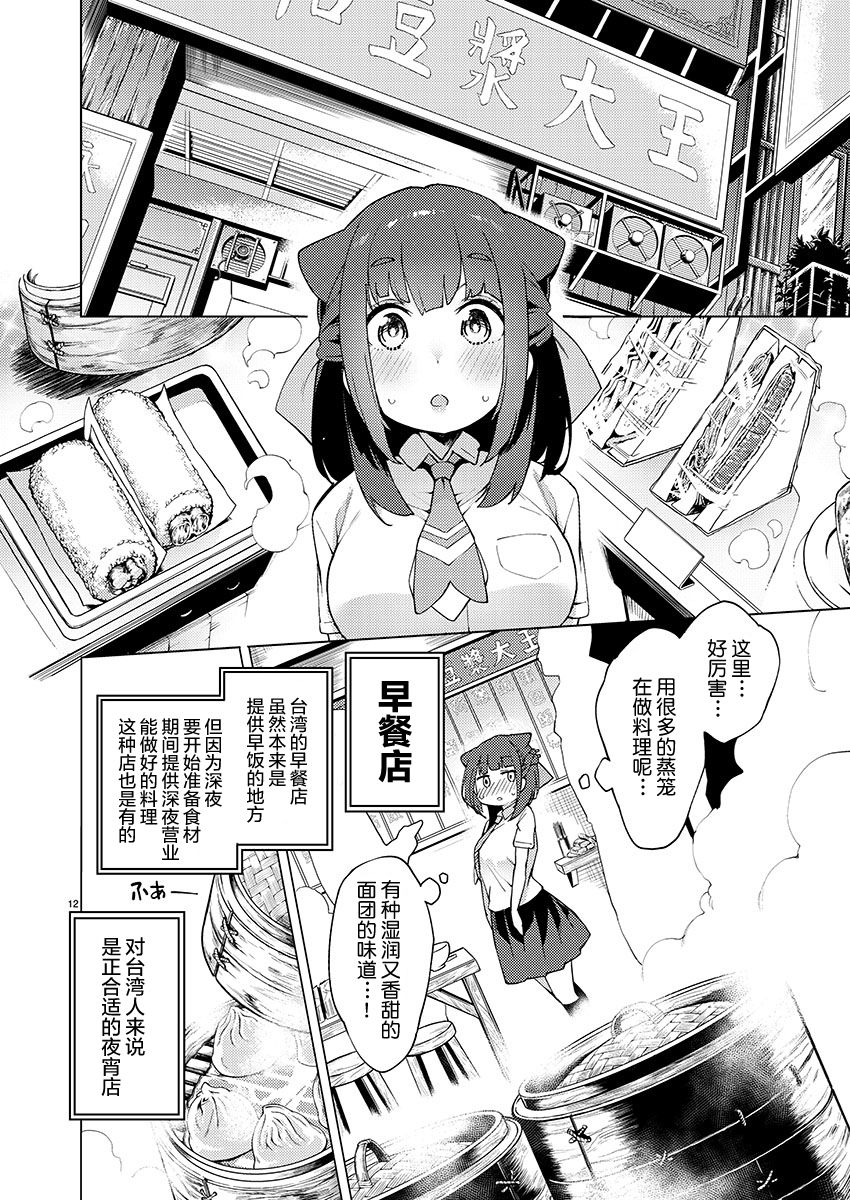 《少女台湾放浪记》漫画最新章节第1话免费下拉式在线观看章节第【15】张图片