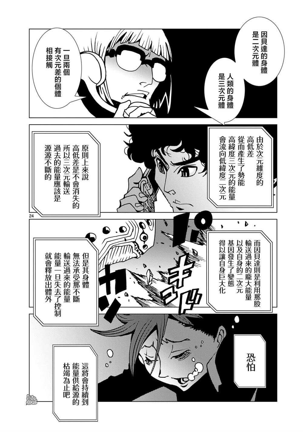 《镜子超人2D》漫画最新章节第4话免费下拉式在线观看章节第【22】张图片