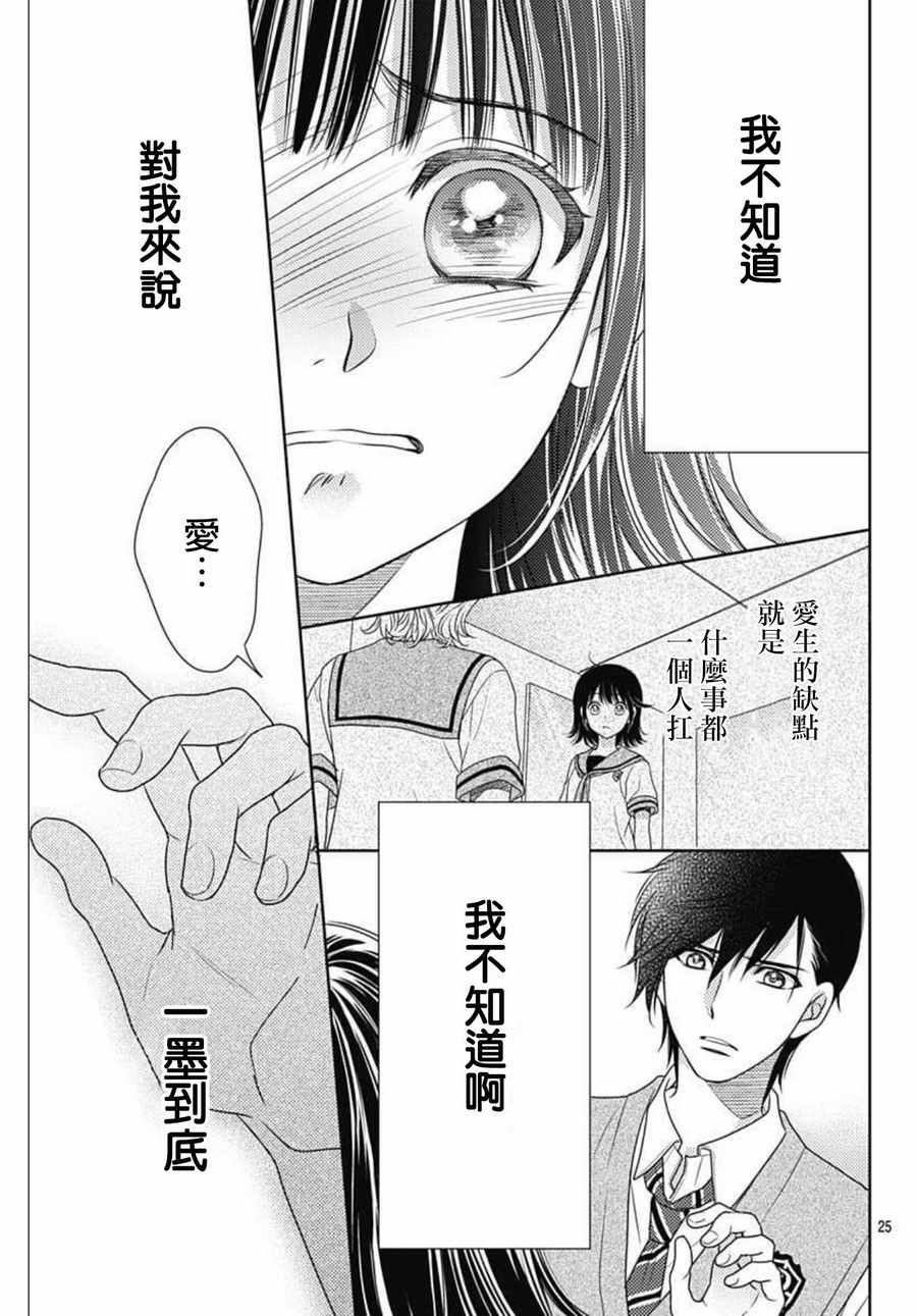 《爱因你而死》漫画最新章节第15话免费下拉式在线观看章节第【25】张图片