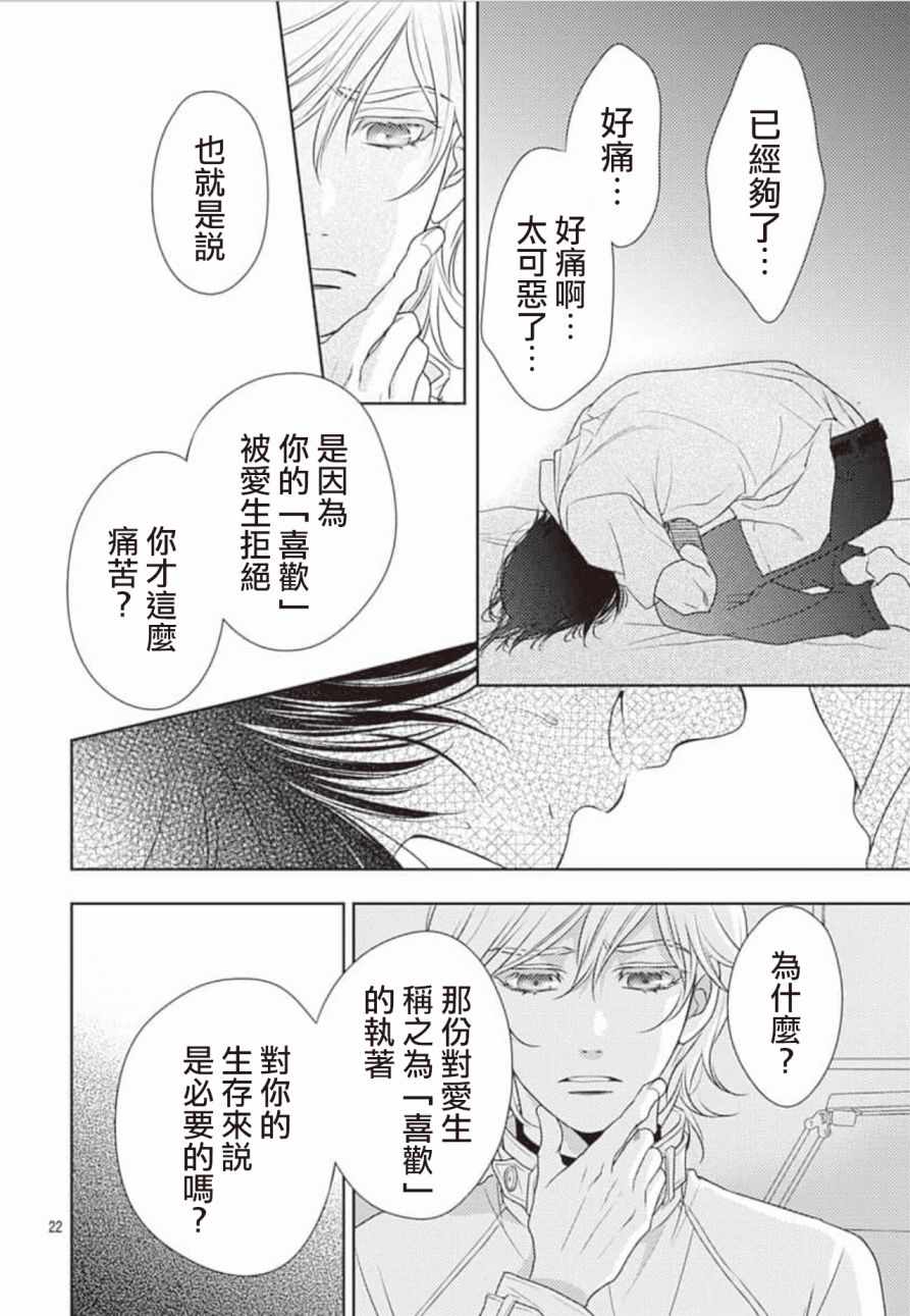 《爱因你而死》漫画最新章节第24话免费下拉式在线观看章节第【22】张图片