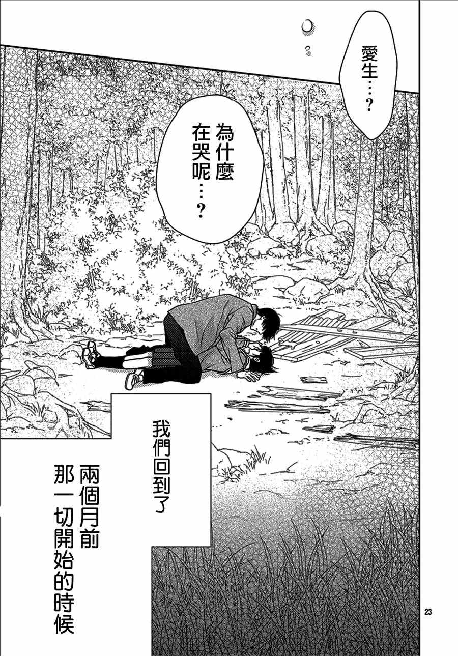 《爱因你而死》漫画最新章节第32话免费下拉式在线观看章节第【23】张图片