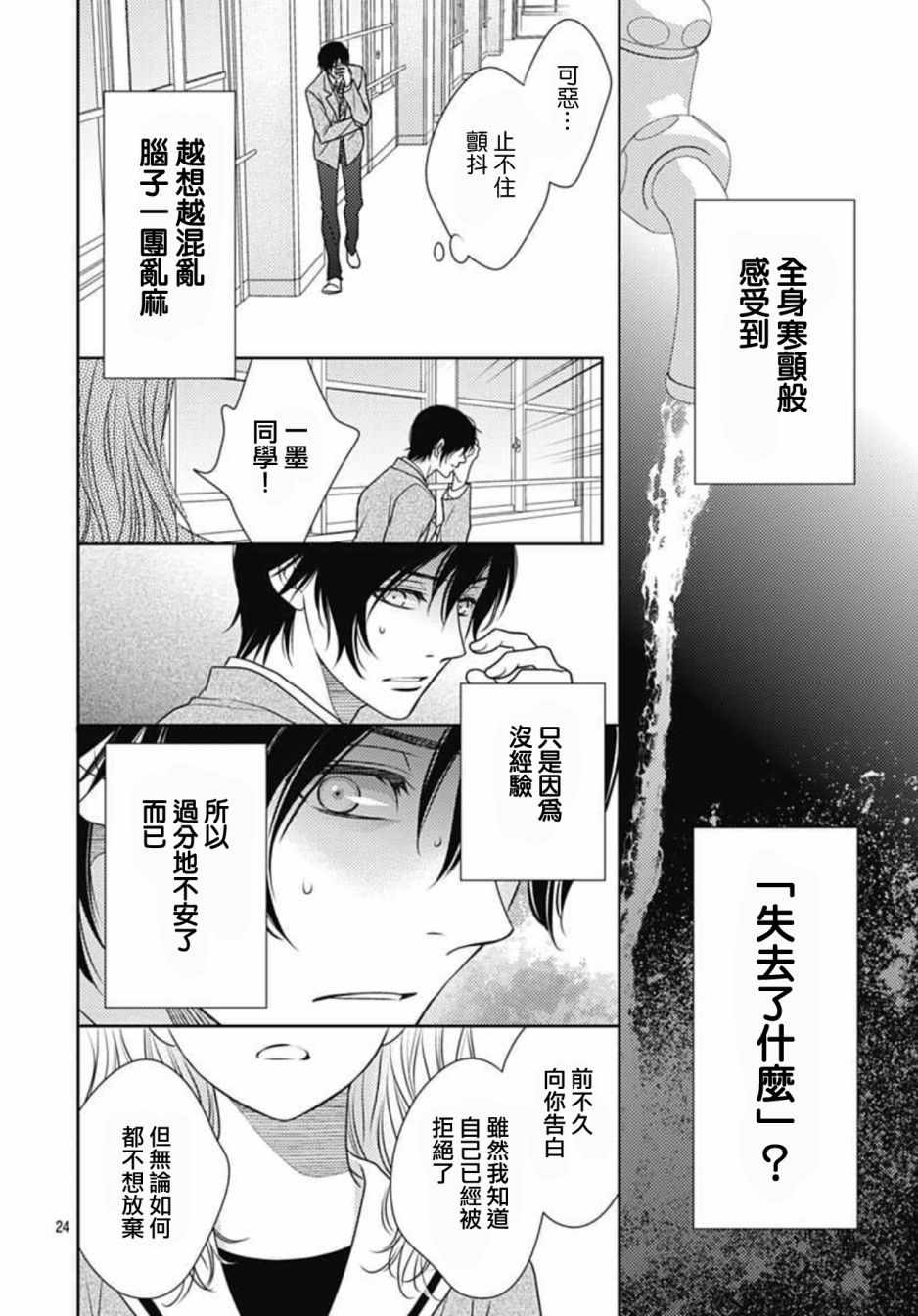 《爱因你而死》漫画最新章节第9话免费下拉式在线观看章节第【24】张图片