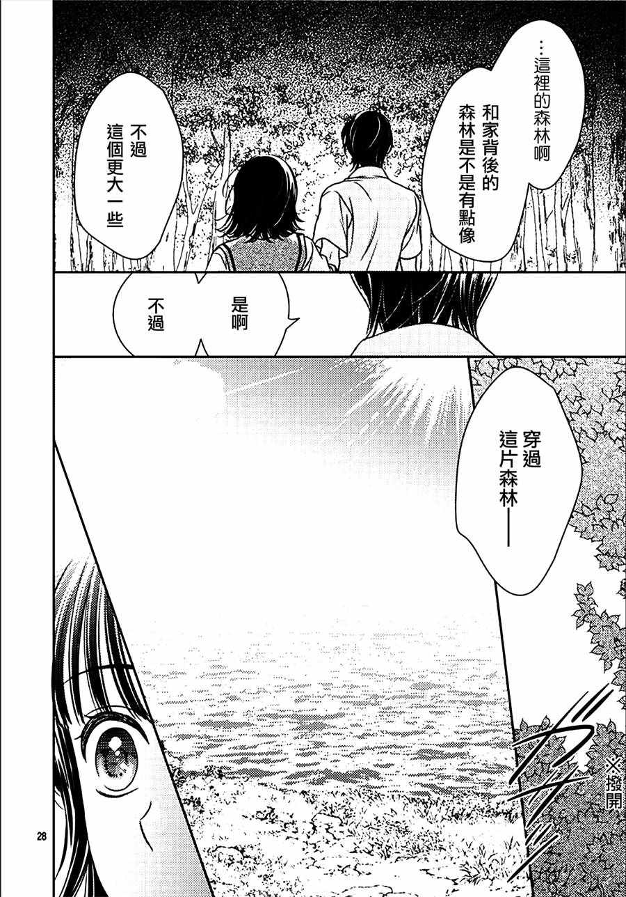 《爱因你而死》漫画最新章节第32话免费下拉式在线观看章节第【28】张图片