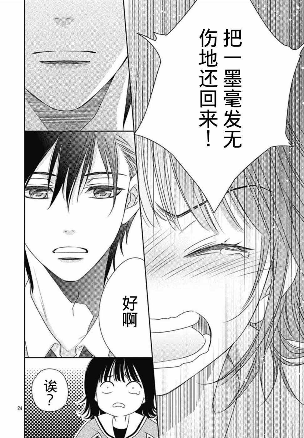 《爱因你而死》漫画最新章节第2话免费下拉式在线观看章节第【24】张图片