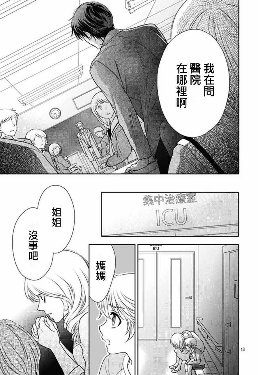 《爱因你而死》漫画最新章节第6话免费下拉式在线观看章节第【13】张图片