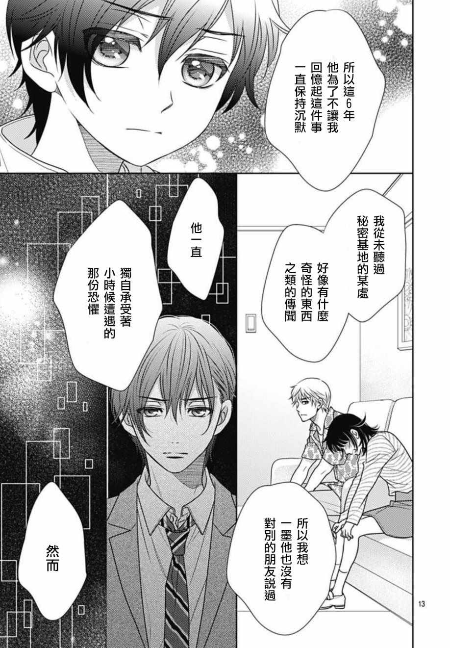 《爱因你而死》漫画最新章节第11话免费下拉式在线观看章节第【13】张图片