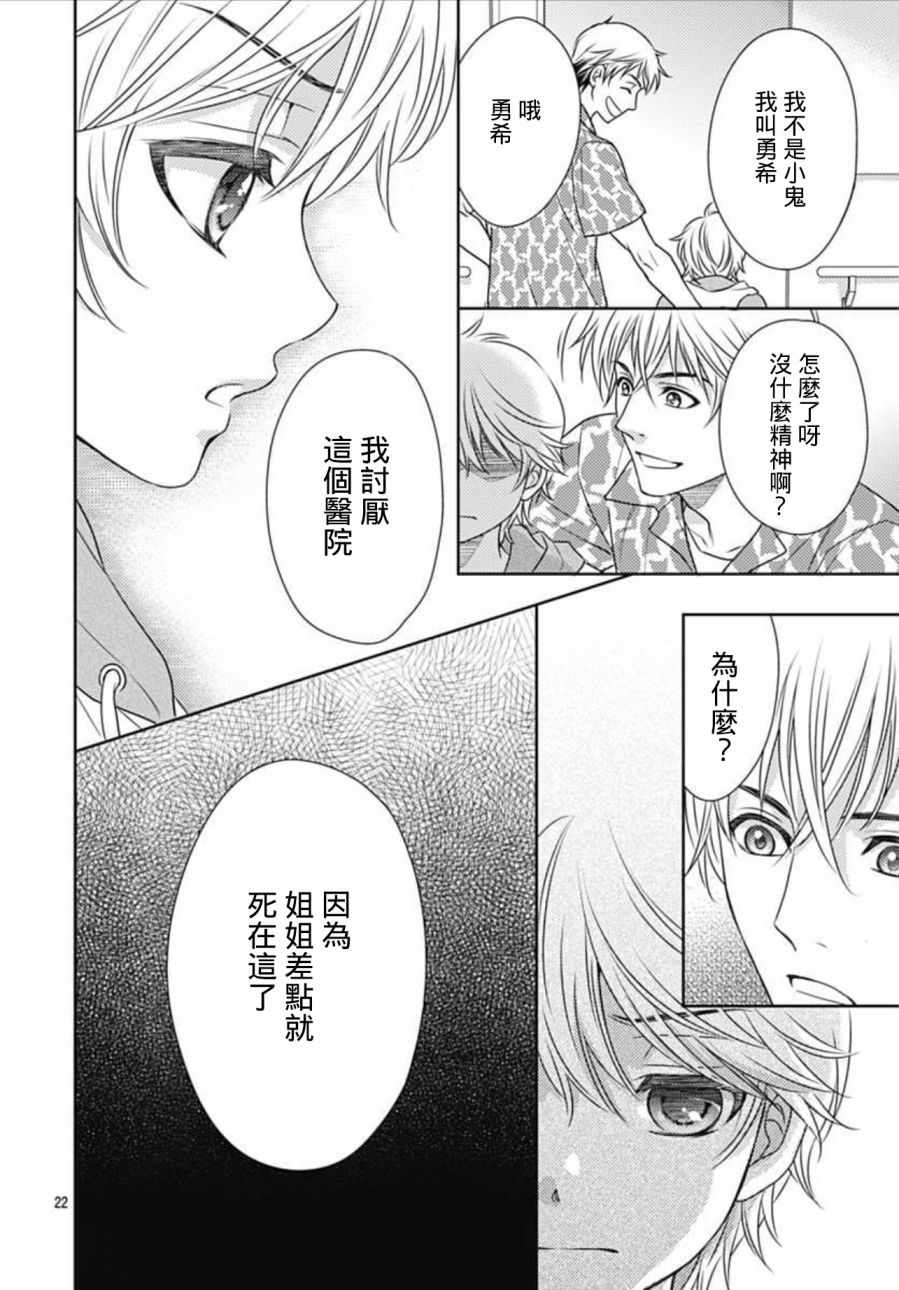 《爱因你而死》漫画最新章节第10话免费下拉式在线观看章节第【22】张图片