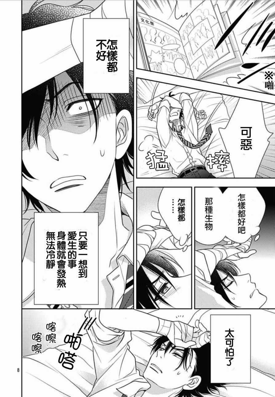 《爱因你而死》漫画最新章节第6话免费下拉式在线观看章节第【8】张图片