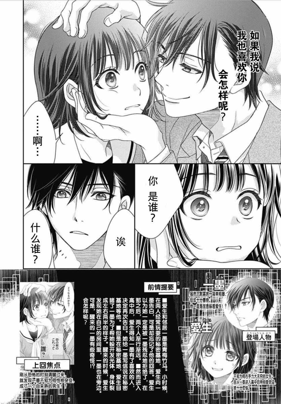 《爱因你而死》漫画最新章节第2话免费下拉式在线观看章节第【2】张图片