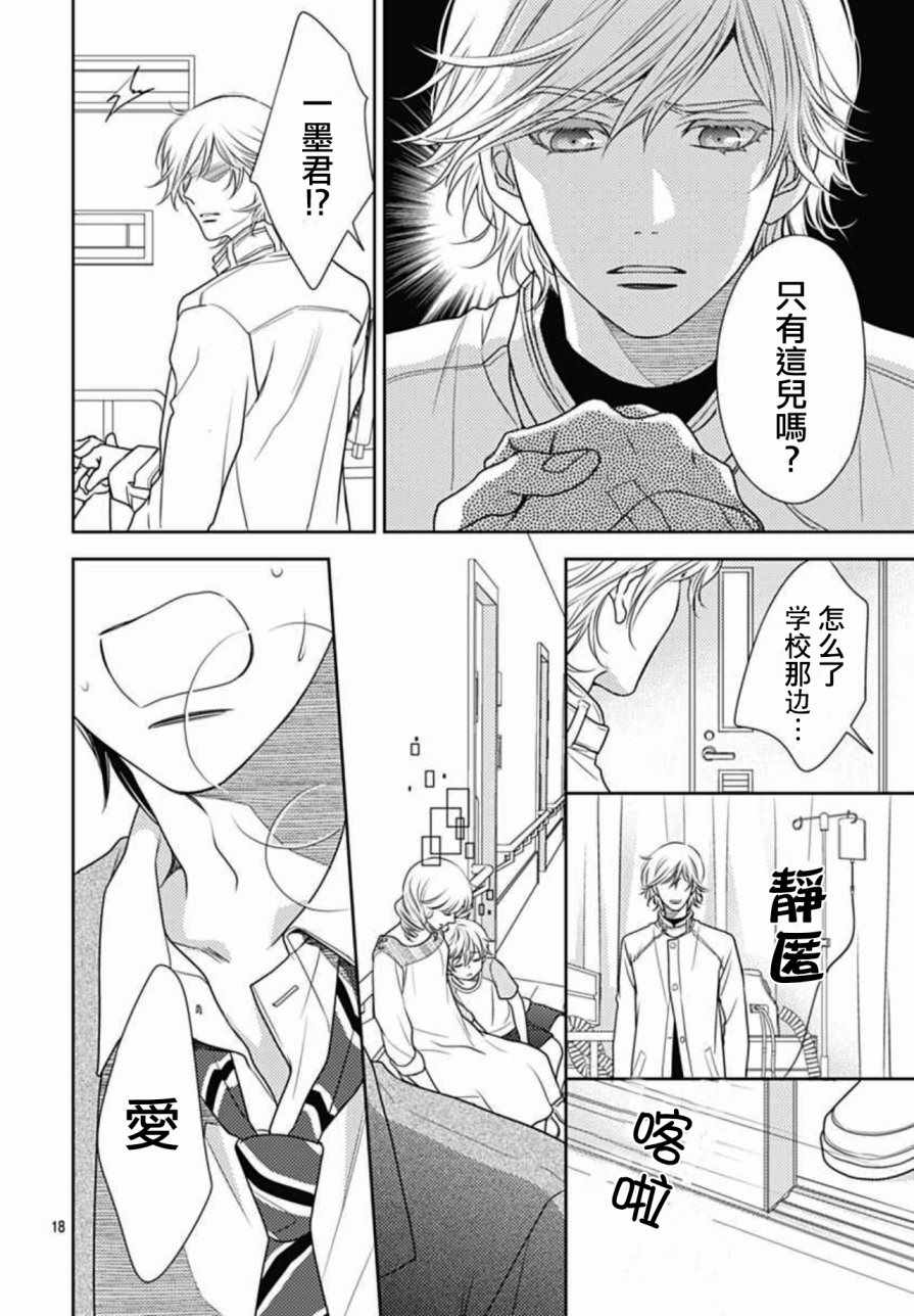 《爱因你而死》漫画最新章节第6话免费下拉式在线观看章节第【18】张图片