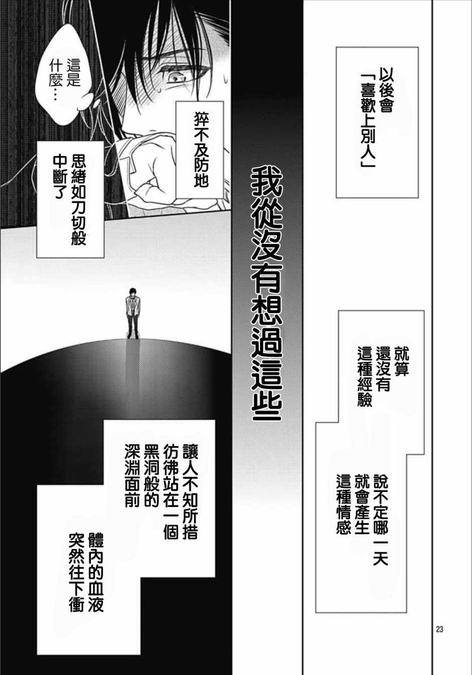 《爱因你而死》漫画最新章节第9话免费下拉式在线观看章节第【23】张图片