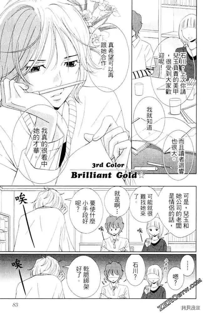 《KISS.美甲魔法师》漫画最新章节第1卷免费下拉式在线观看章节第【84】张图片