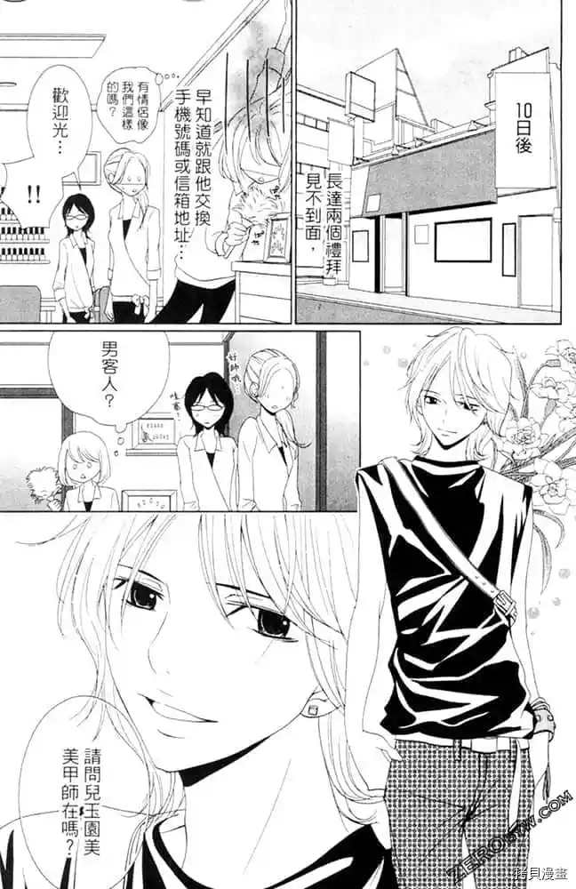 《KISS.美甲魔法师》漫画最新章节第1卷免费下拉式在线观看章节第【18】张图片