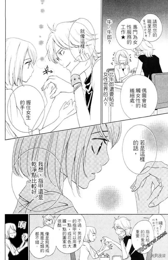 《KISS.美甲魔法师》漫画最新章节第1卷免费下拉式在线观看章节第【25】张图片