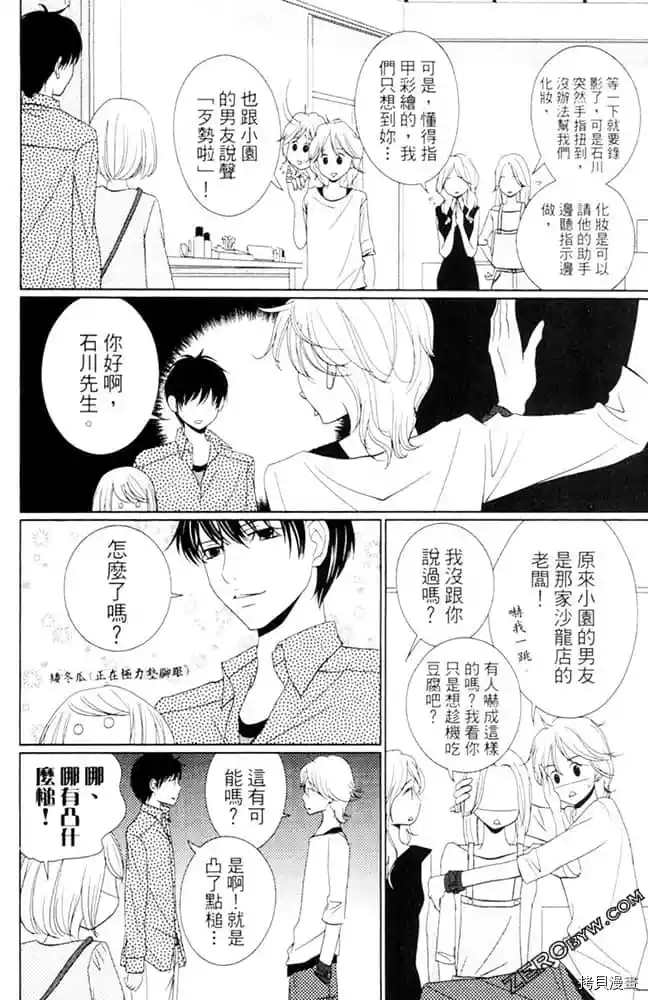 《KISS.美甲魔法师》漫画最新章节第1卷免费下拉式在线观看章节第【57】张图片