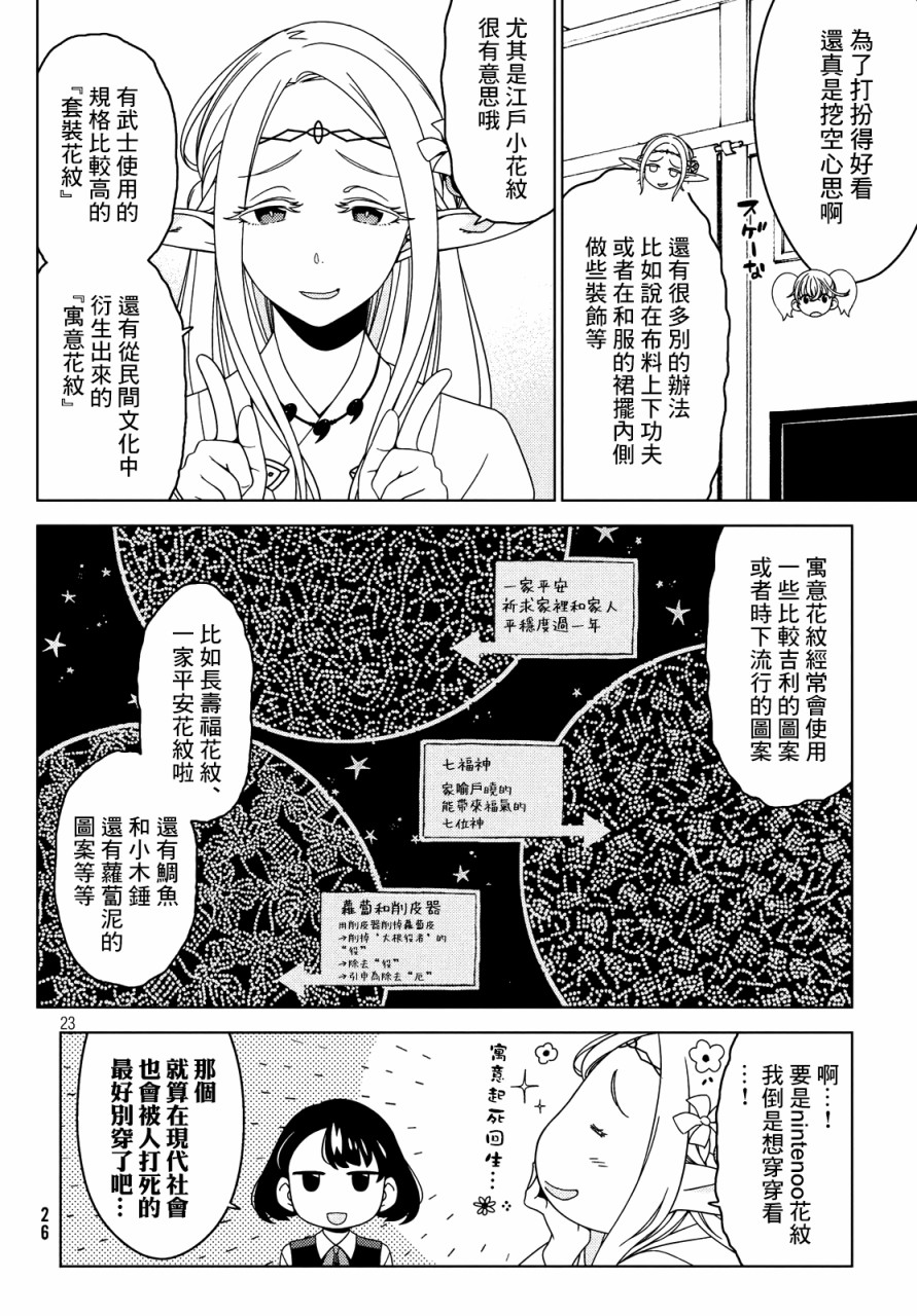 《江户前的废柴精灵》漫画最新章节第22-24话免费下拉式在线观看章节第【22】张图片