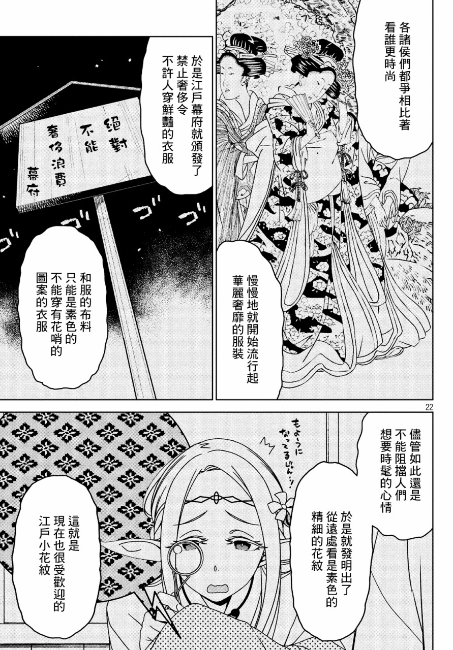 《江户前的废柴精灵》漫画最新章节第22-24话免费下拉式在线观看章节第【21】张图片