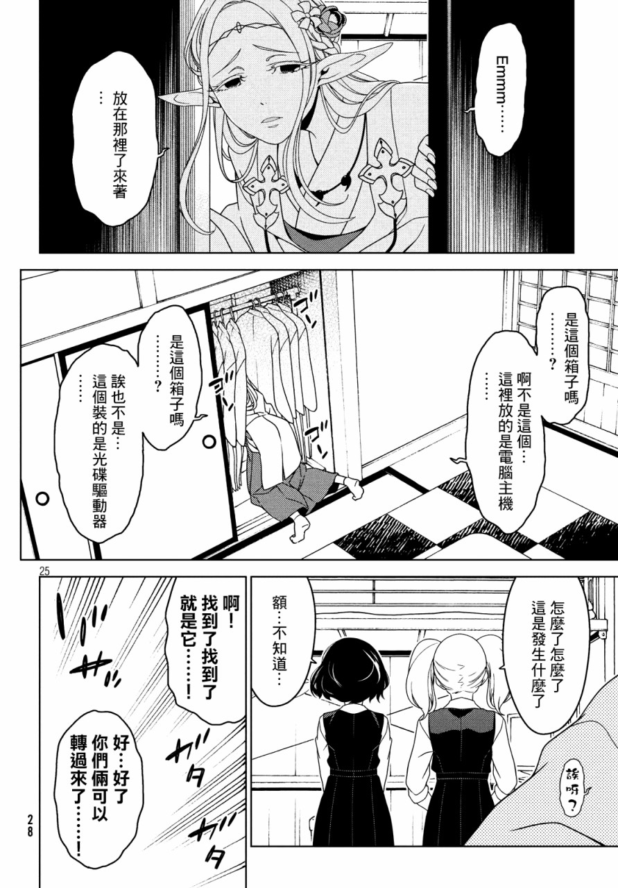 《江户前的废柴精灵》漫画最新章节第22-24话免费下拉式在线观看章节第【24】张图片