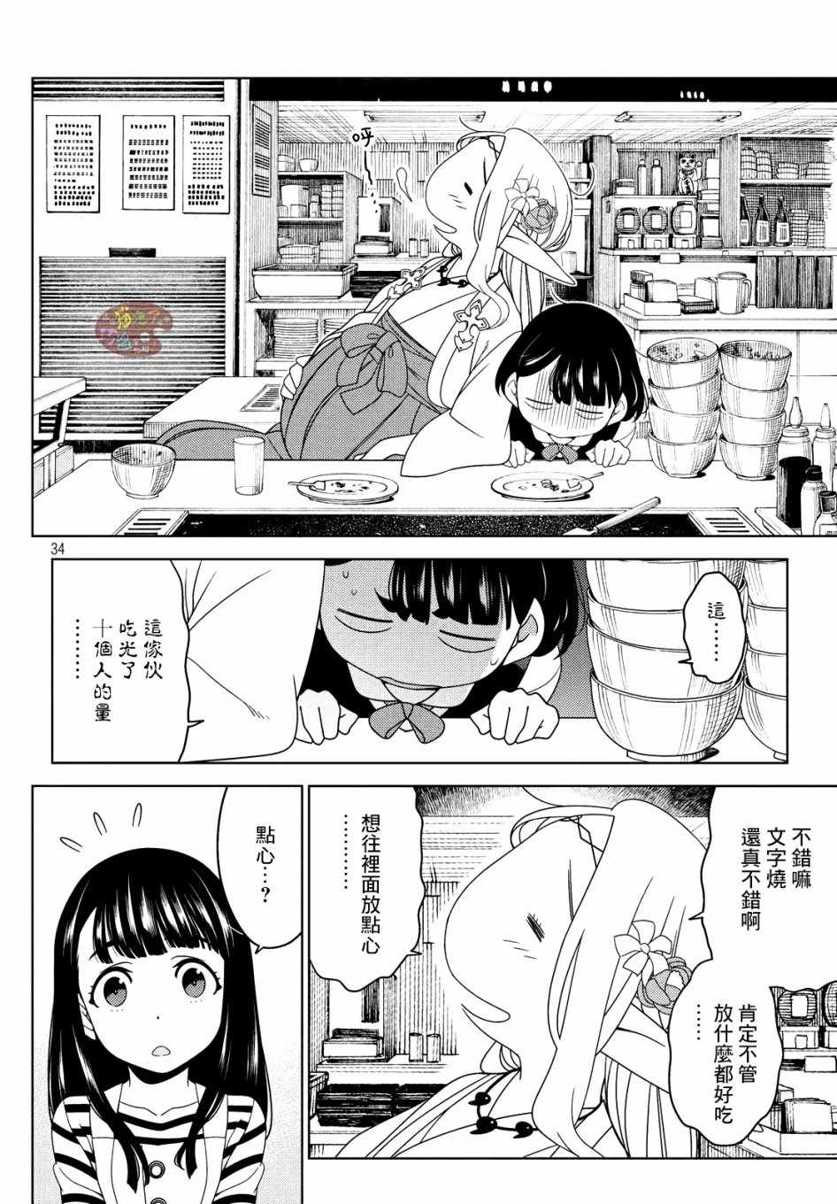 《江户前的废柴精灵》漫画最新章节第6话免费下拉式在线观看章节第【16】张图片