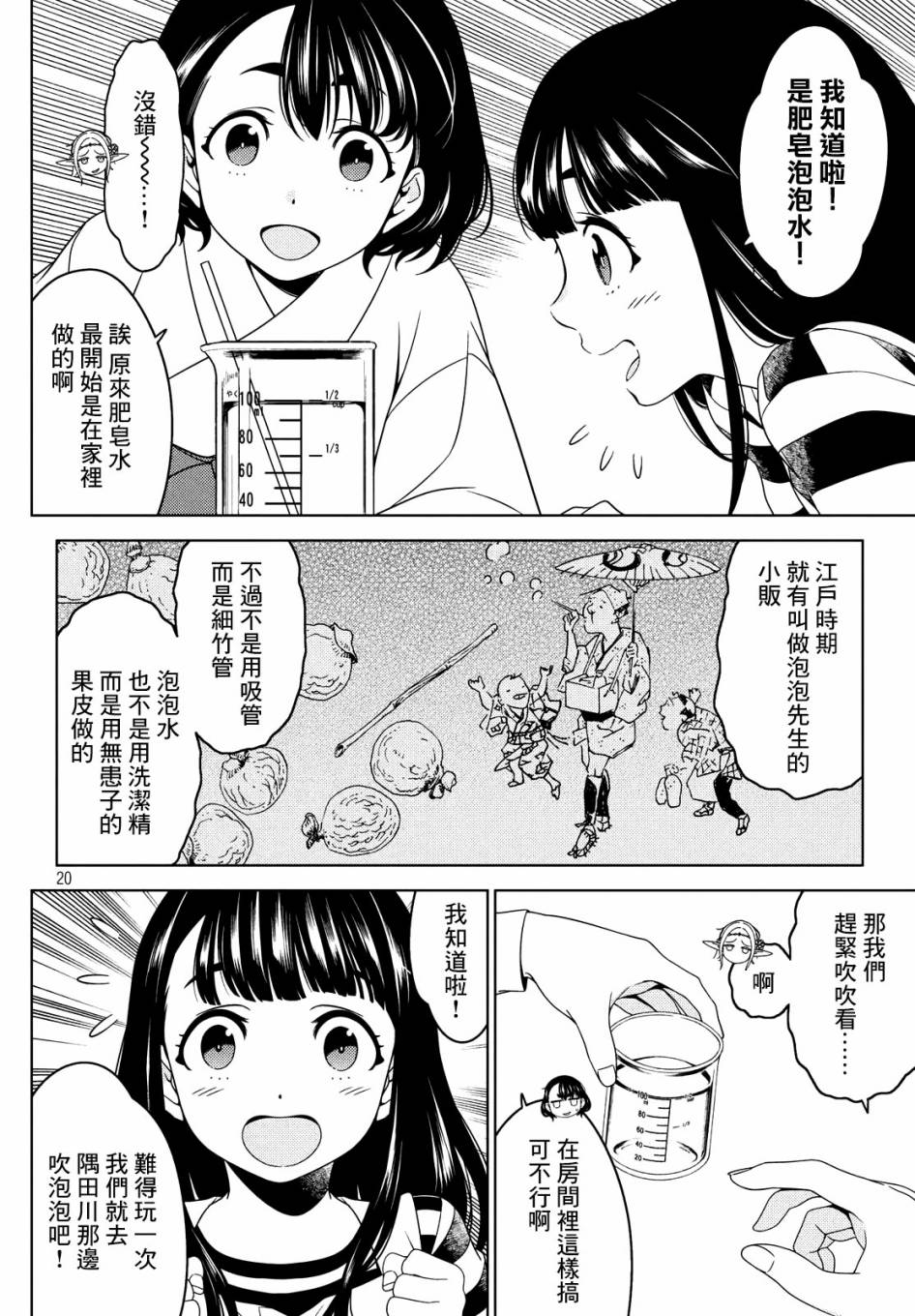 《江户前的废柴精灵》漫画最新章节第31-33话免费下拉式在线观看章节第【20】张图片