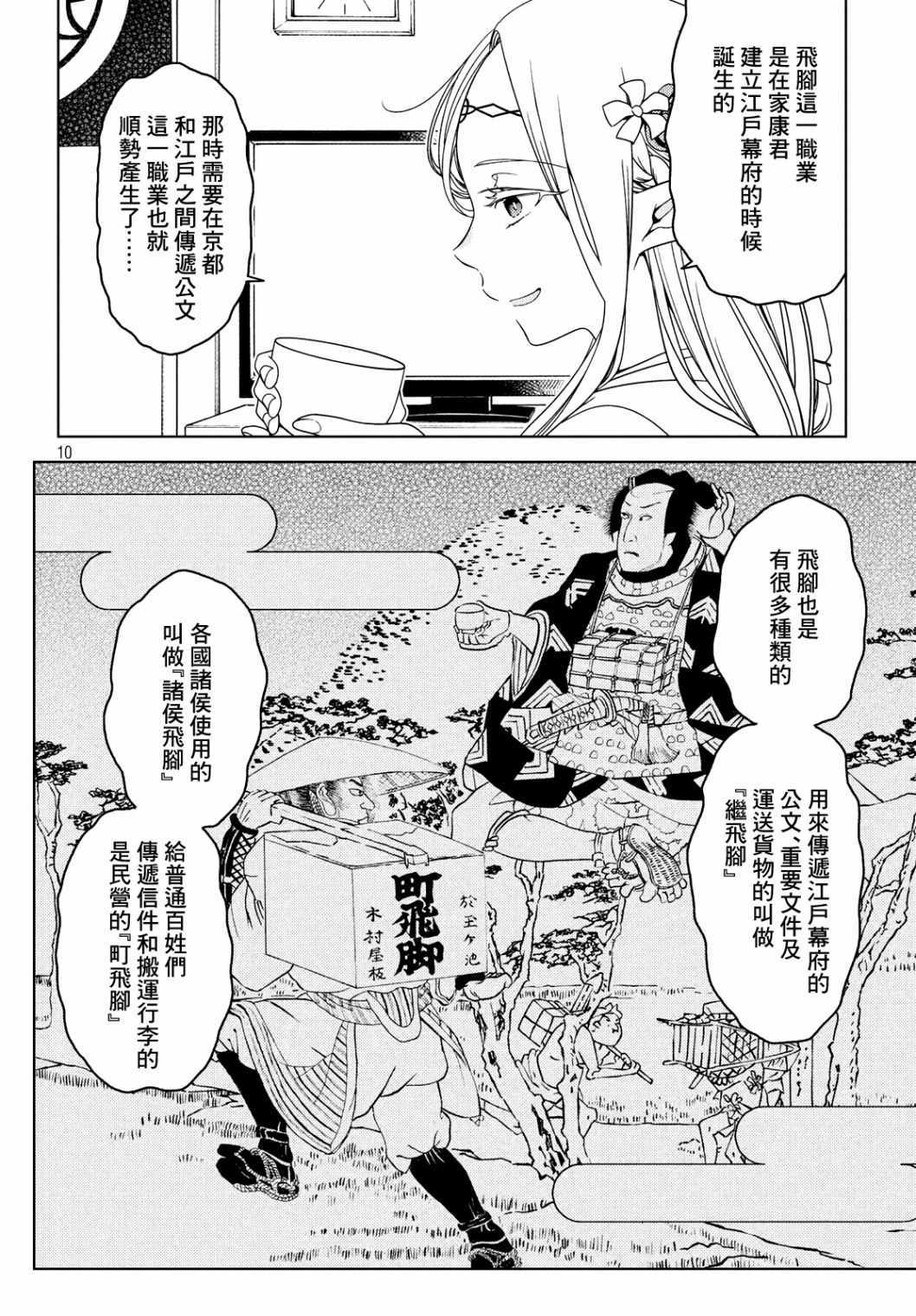 《江户前的废柴精灵》漫画最新章节第19-21话免费下拉式在线观看章节第【10】张图片