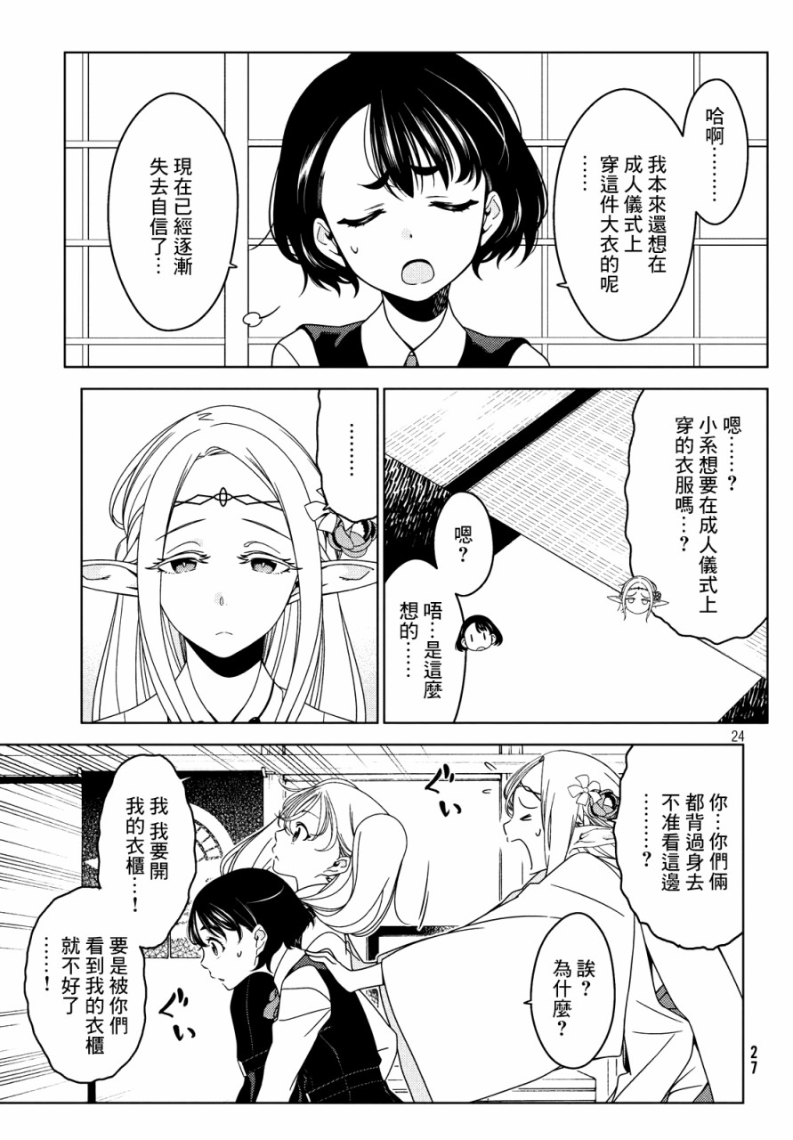 《江户前的废柴精灵》漫画最新章节第22-24话免费下拉式在线观看章节第【23】张图片