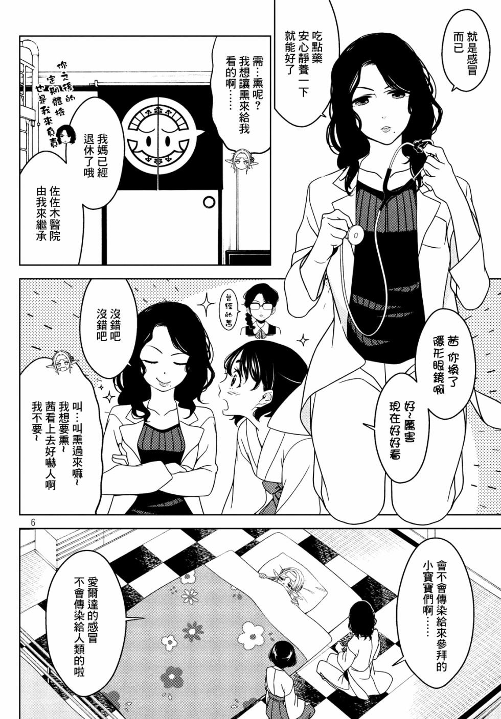 《江户前的废柴精灵》漫画最新章节第16话 祸从口出之爱尔达的感冒免费下拉式在线观看章节第【6】张图片