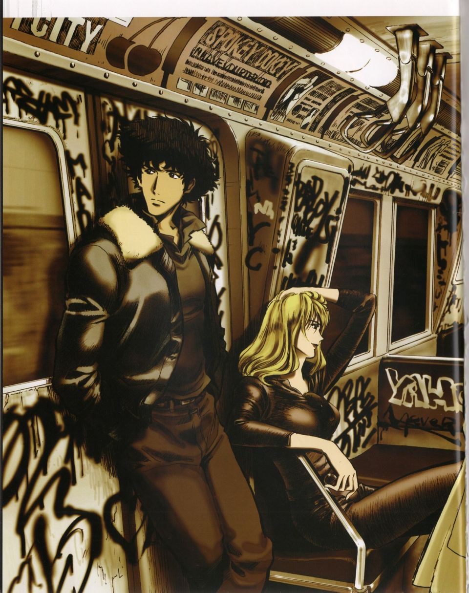 《COWBOY BEBOP Illustrations ~ The Wind ~》漫画最新章节第1话免费下拉式在线观看章节第【95】张图片