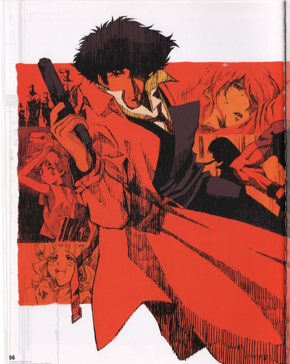 《COWBOY BEBOP Illustrations ~ The Wind ~》漫画最新章节第1话免费下拉式在线观看章节第【61】张图片