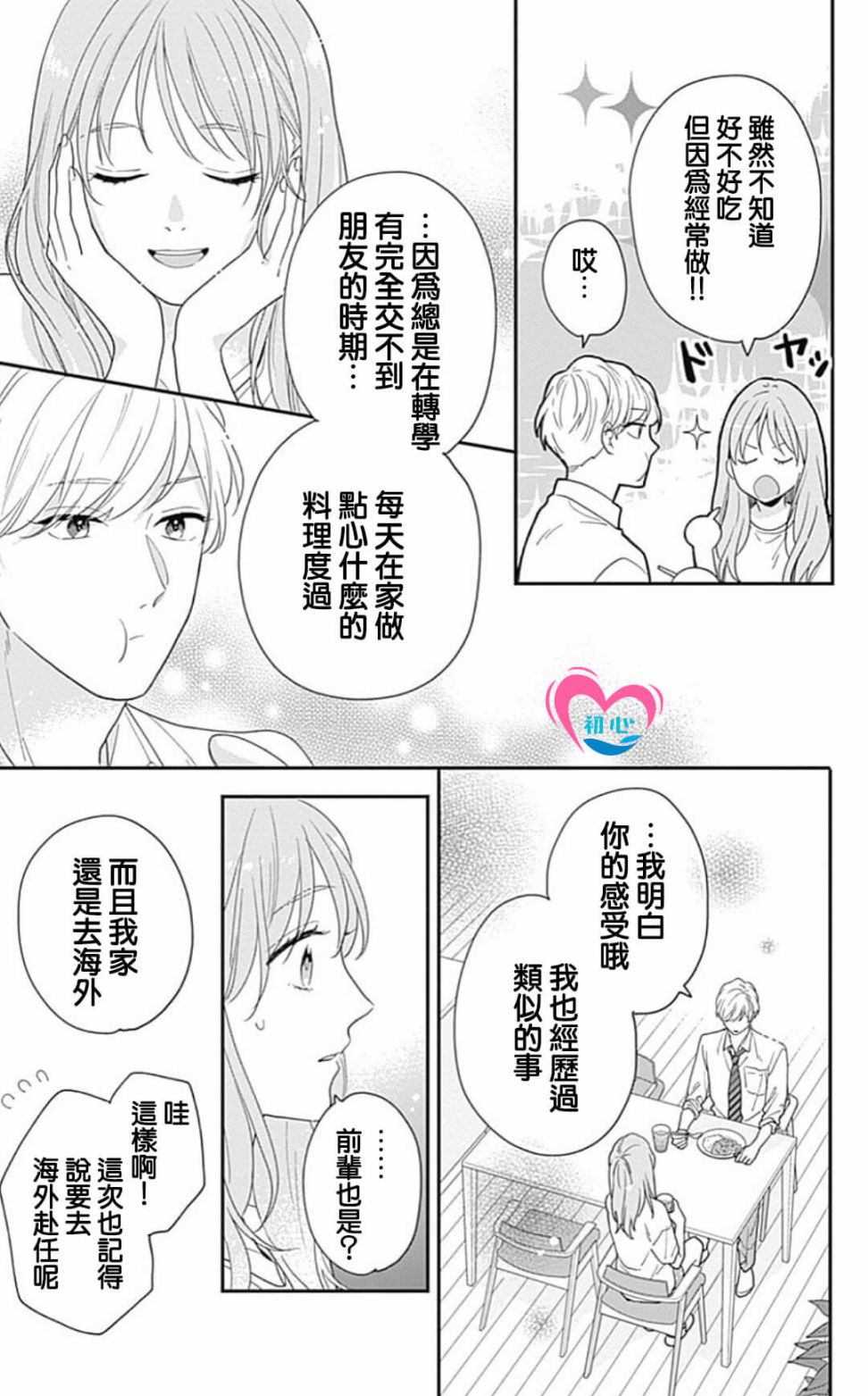 《与柊前辈的二居室》漫画最新章节第1话免费下拉式在线观看章节第【50】张图片