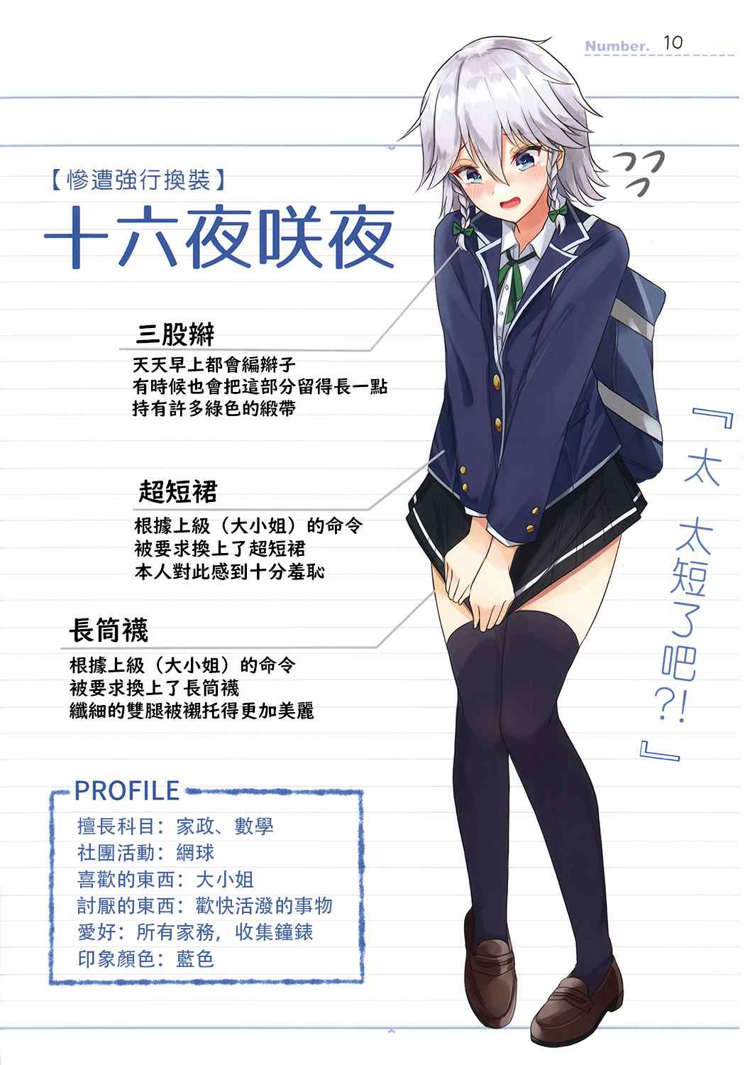 《穿上制服的东方角色们》漫画最新章节第1话免费下拉式在线观看章节第【22】张图片