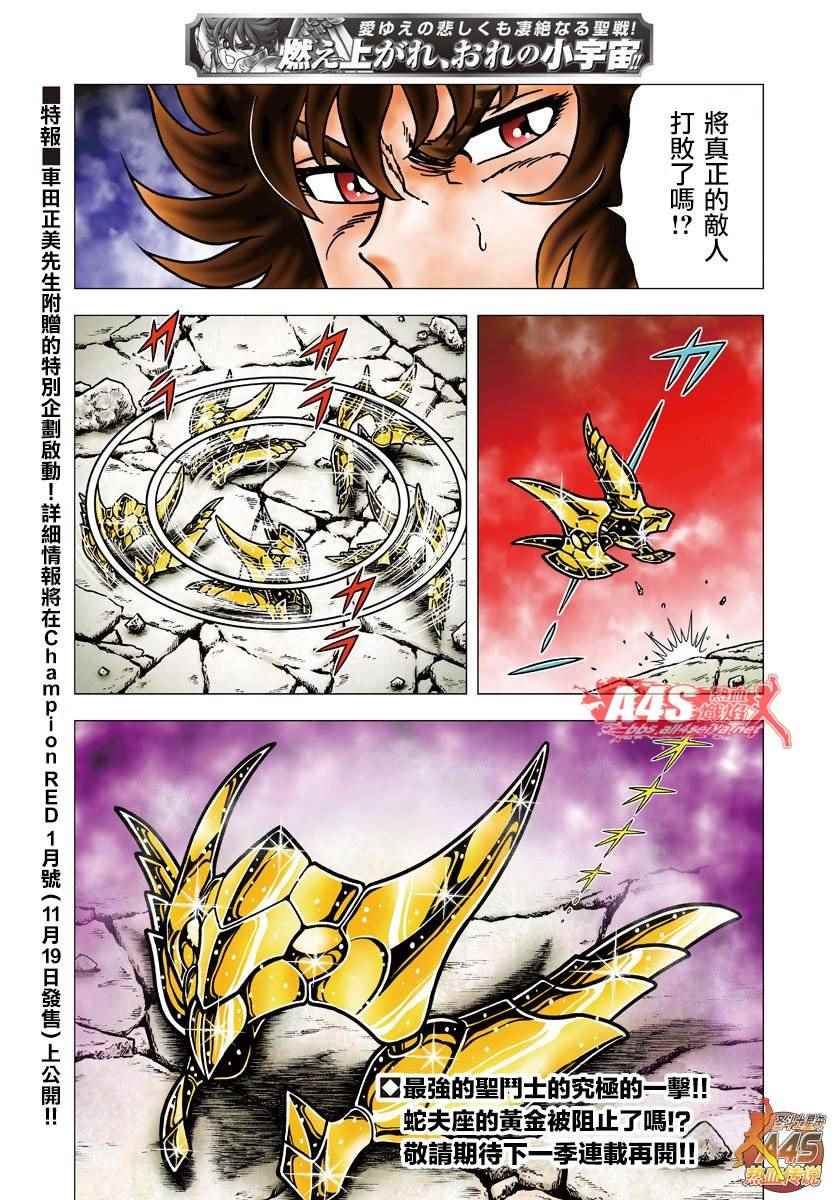 《圣斗士星矢冥王神话NEXT DIMENSION》漫画最新章节第88话 在苦恼的星座之下免费下拉式在线观看章节第【19】张图片